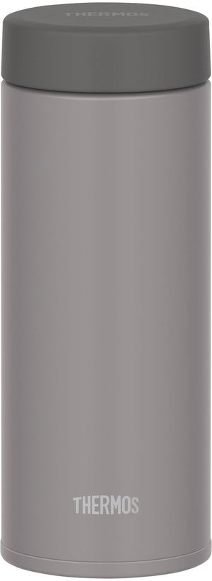 Thermos Vacuum Insulated Stainless Steel Water Bottle Jon - 351 Stg Portable 350Ml Stone Gray with Easy - Clean Design