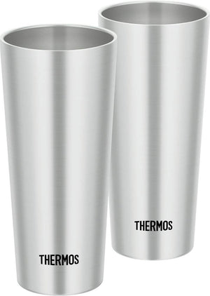 Thermos Vacuum Insulated Tumbler 400Ml Stainless Steel Set Of 2 Japan Jdi - 400P
