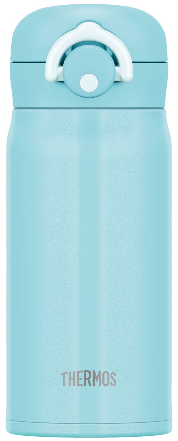 Thermos Vacuum Insulated Water Bottle 350Ml Ice Green Jnr - 351 Ig Japan