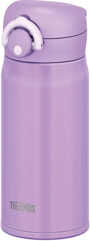 Thermos Vacuum Insulated Water Bottle 350Ml Japan Jnr - 351 Purple