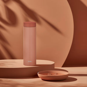 Thermos Vacuum Insulated Water Bottle 480ml Portable Easy Clean Jon - 481 Trc Terracotta