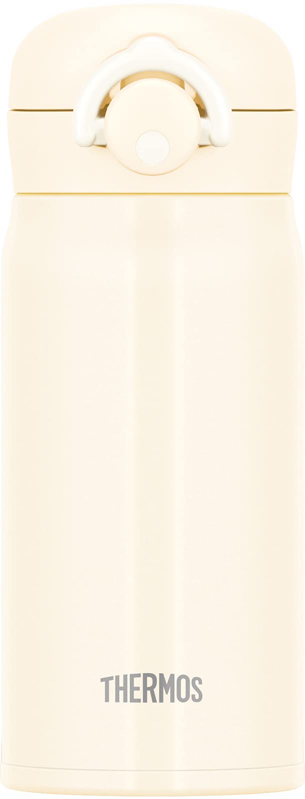 Thermos Vacuum Insulated Water Bottle Mobile Mug 350ml Milk White - JNR - 352 Mwh