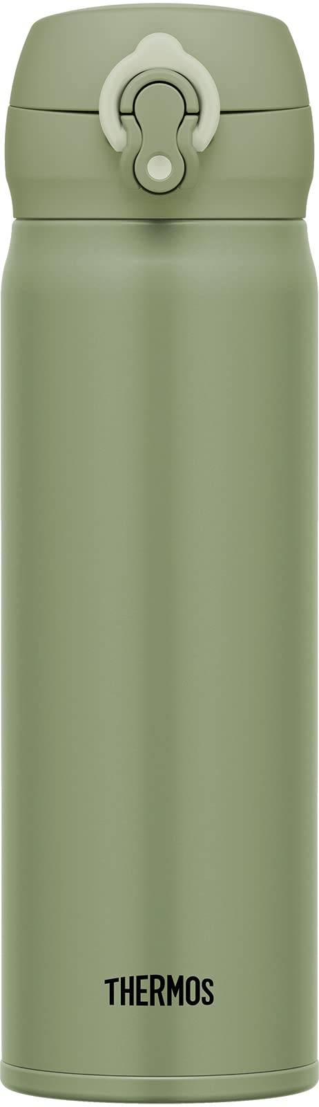 Thermos Vacuum Insulated Water Bottle Mobile Mug 500ml Khaki Jnl - 505 Kki
