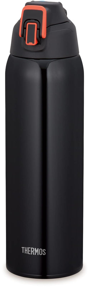 Thermos Valencia 1.5L Black Vacuum Insulated Sports Bottle for Cold Storage FHT - 1502F BKV