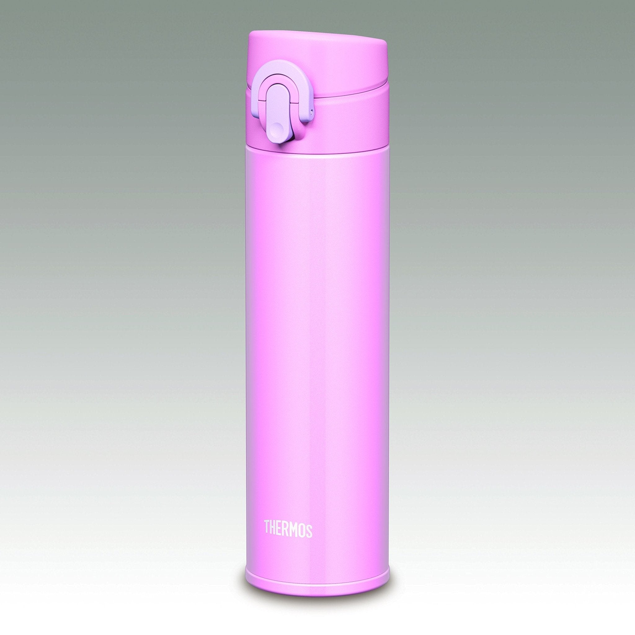 Thermos Water Bottle 0.4L Vacuum Insulated Mobile Mug Japan Light Pink Jni - 401 Lp
