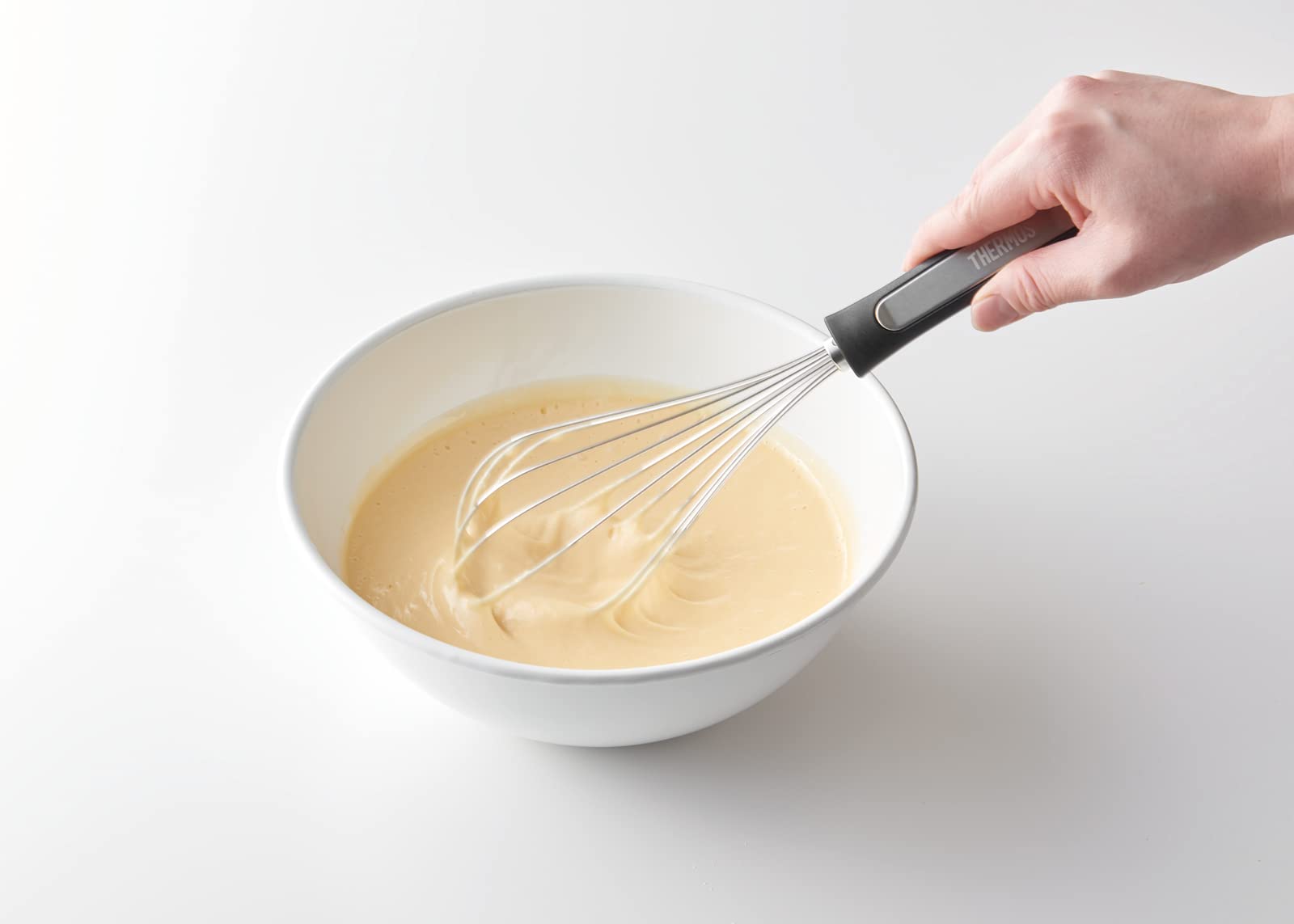 Thermos Whisk Kt - W001 Bk - Black Sturdy Kitchen Tool by Thermos