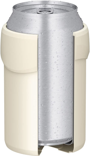 Thermos White 2 - Way Insulated 350ml Can Holder JDU - 350 WH Model