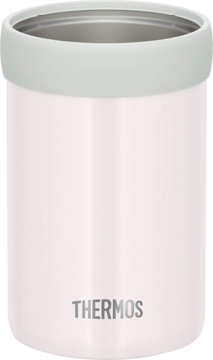 Thermos White Can Holder - Thermos JCB - 352 Cool Storage for 350ml Cans