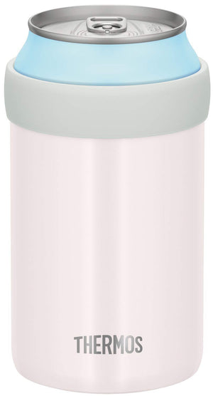 Thermos White Can Holder - Thermos JCB - 352 Cool Storage for 350ml Cans