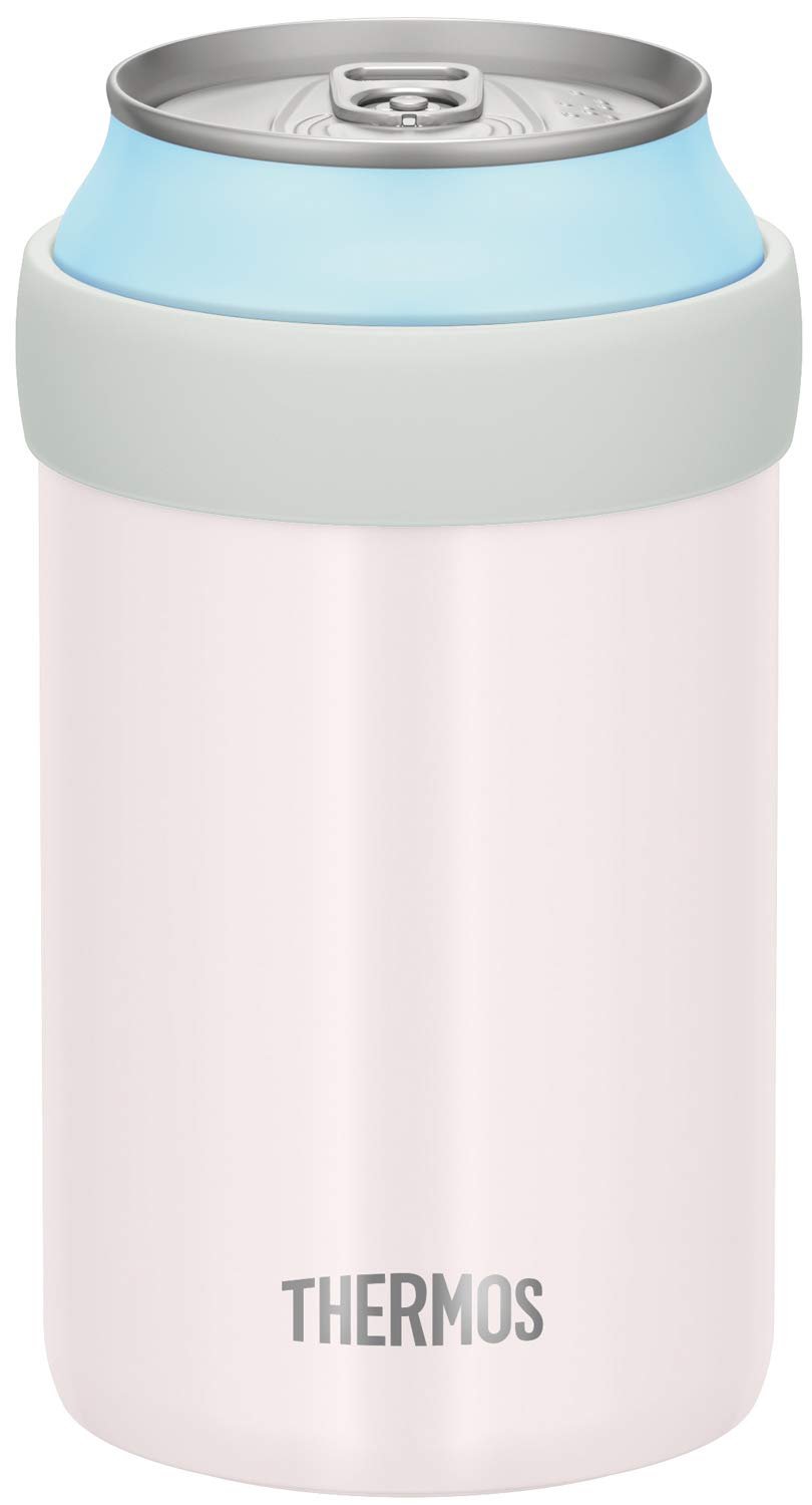 Thermos White Can Holder - Thermos JCB - 352 Cool Storage for 350ml Cans