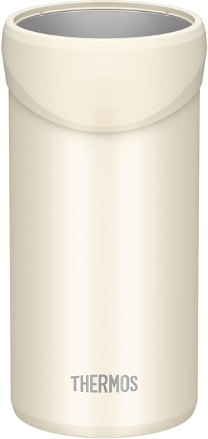 Thermos White Insulated Can Holder for 500ml Cans JDU - 500 WH 2 - Way Type