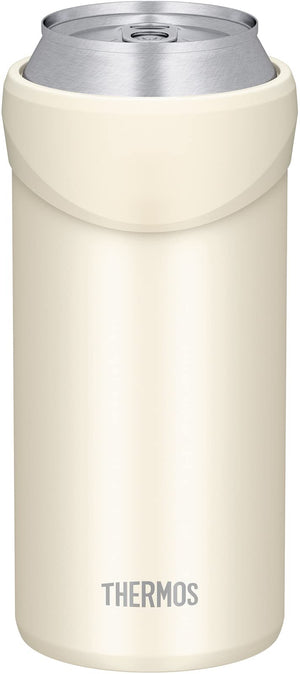 Thermos White Insulated Can Holder for 500ml Cans JDU - 500 WH 2 - Way Type