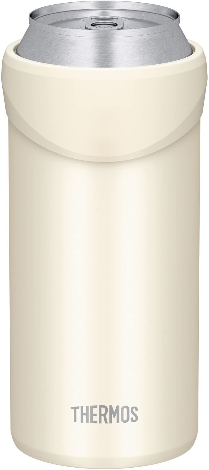 Thermos White Insulated Can Holder for 500ml Cans JDU - 500 WH 2 - Way Type