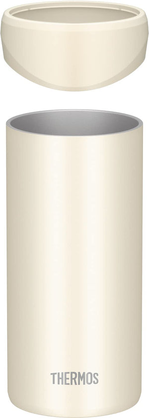 Thermos White Insulated Can Holder for 500ml Cans JDU - 500 WH 2 - Way Type