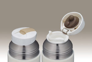 Thermos Yellow Stainless Steel Slim 0.5L Bottle - Fej - 503