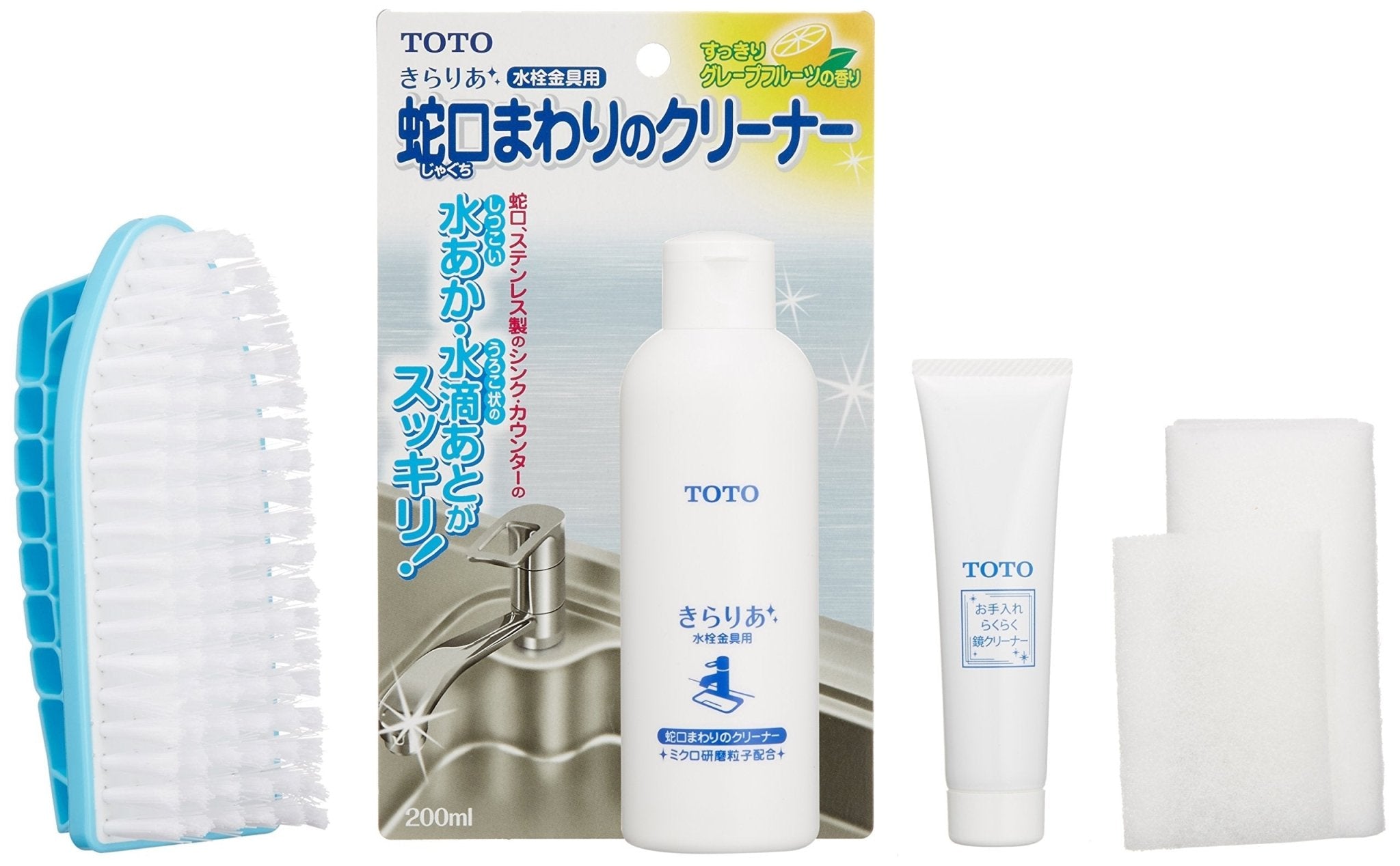 This Japan Toto Cleaning Goods Easy Cleaning Set Ekks00028