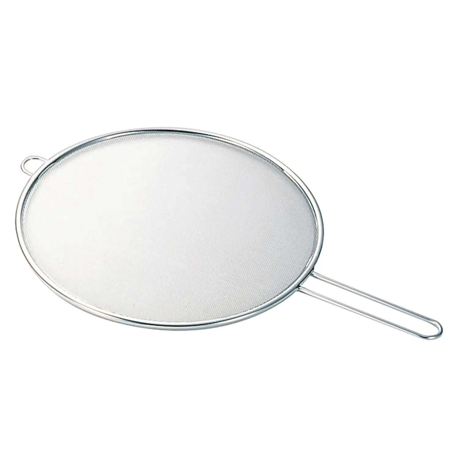 Three Snow Stainless Steel Splatter Screen 19cm