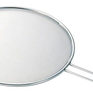 Three Snow Stainless Steel Splatter Screen 19cm