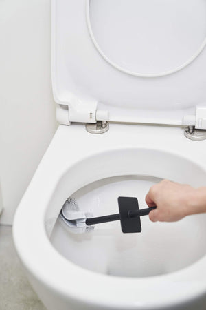 Tidy Japan Platawa Four Toilet Compact Black Cl - 665 - 521 - 0 W6.6Xd6.6Xh33Cm