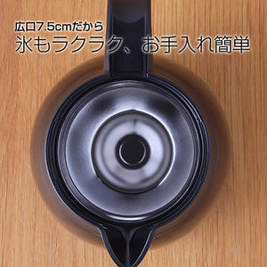 Tiger 1.2L Stainless Steel Tabletop Vacuum Flask Heat/Cold Insulation - Brown Pwm - B120Tv