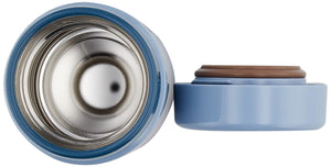 Tiger 250ml Insulated Water Bottle Lightweight Heats & Colds Saxe Blue