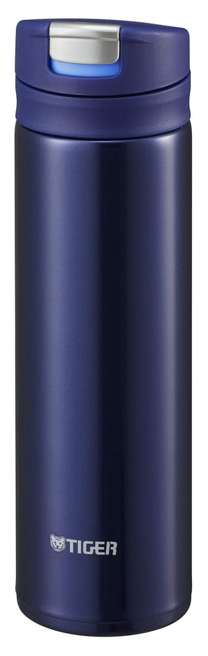 Tiger 300ml One - Touch Hot/Cold Thermos Tumbler Indigo Blue Mmx - A031 - Ai
