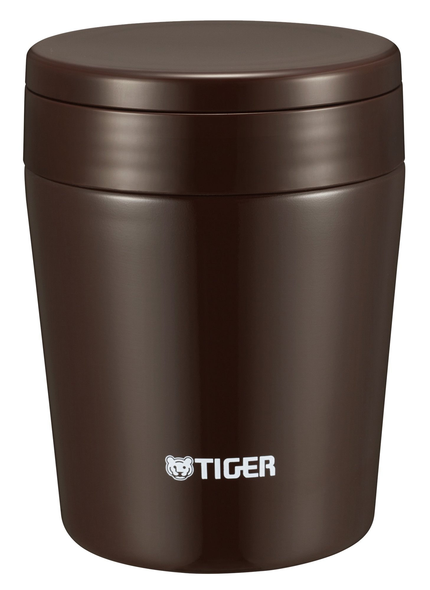 Tiger - 300ml Thermos Soup Jar Chocolate Brown Mcl - A030 - Tc