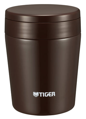 Tiger - 300ml Thermos Soup Jar Chocolate Brown Mcl - A030 - Tc