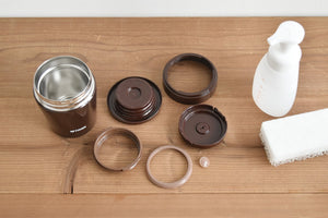 Tiger - 300ml Thermos Soup Jar Chocolate Brown Mcl - A030 - Tc