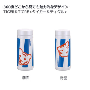 Tiger 350ml Stainless Steel Insulated Hot and Cold Water Bottle MMZ - K35PWT