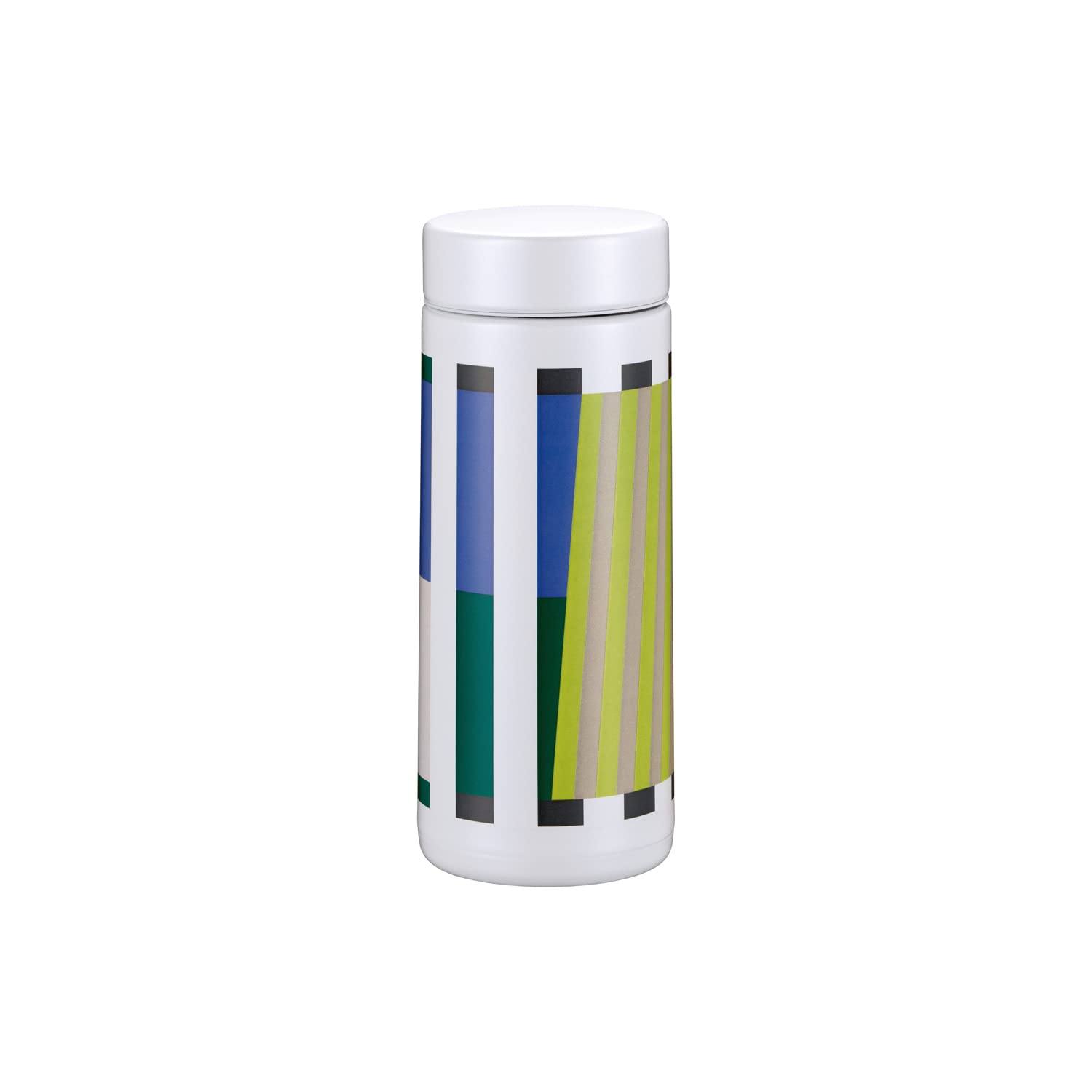 Tiger 350ml Stainless Steel Insulated Hot & Cold Screw Mug Bottle - MMZ - K35PWP