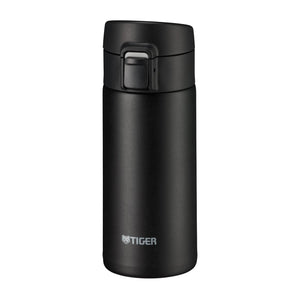 Tiger 360ml - Insulated Stainless Steel Lightweight Hot & Cold Preservation - Black