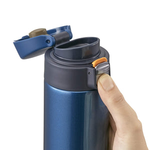 Tiger 360ml Sahara Mug Bottle in Marine Blue - MMJ - A361 - AM