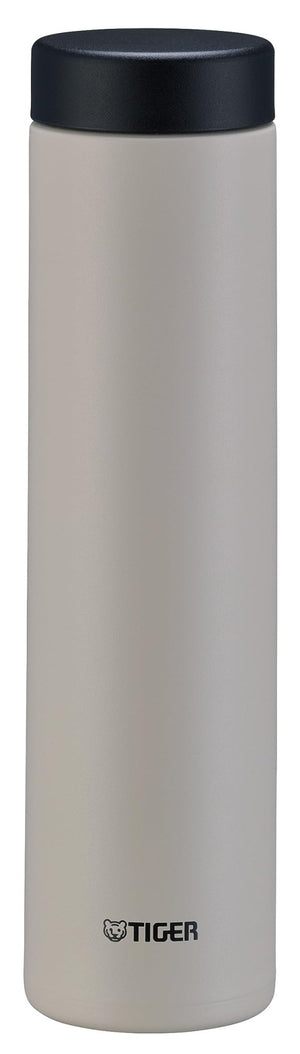 Tiger 600ml Stainless Steel Hot/Cold Insulated Water Bottle Dishwasher Safe Integrated Gasket Model