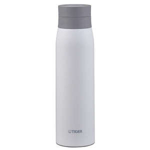 Tiger 600ml Stainless Steel Insulated Bottle Hot & Cold Air White MCY - K060WA