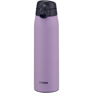 Tiger - 600ml Stainless Steel Insulated Water Bottle Lilac MCT - K060VT