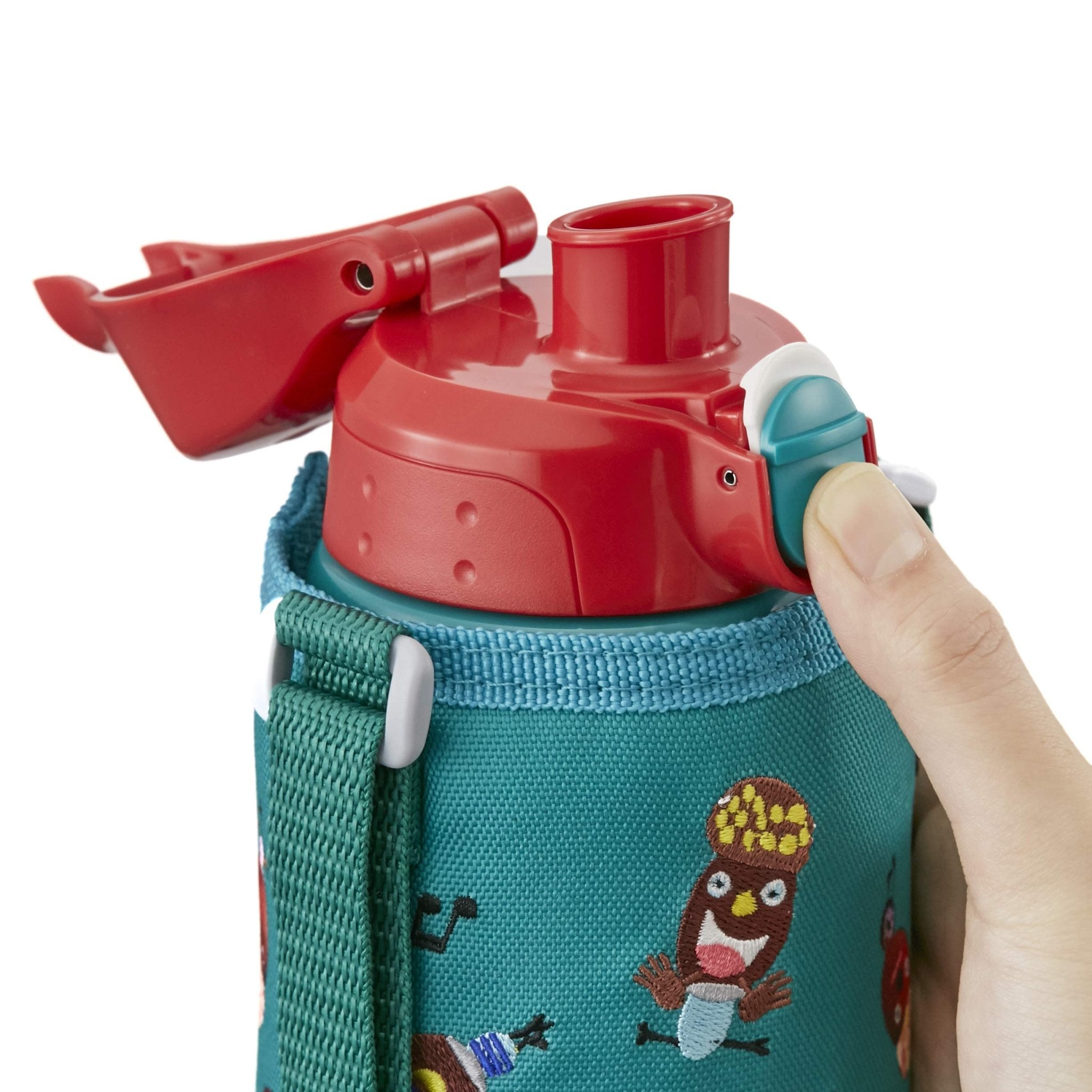 Tiger 800ml Stainless Steel Water Bottle with Direct Drinking Cup MBR - H08GGD