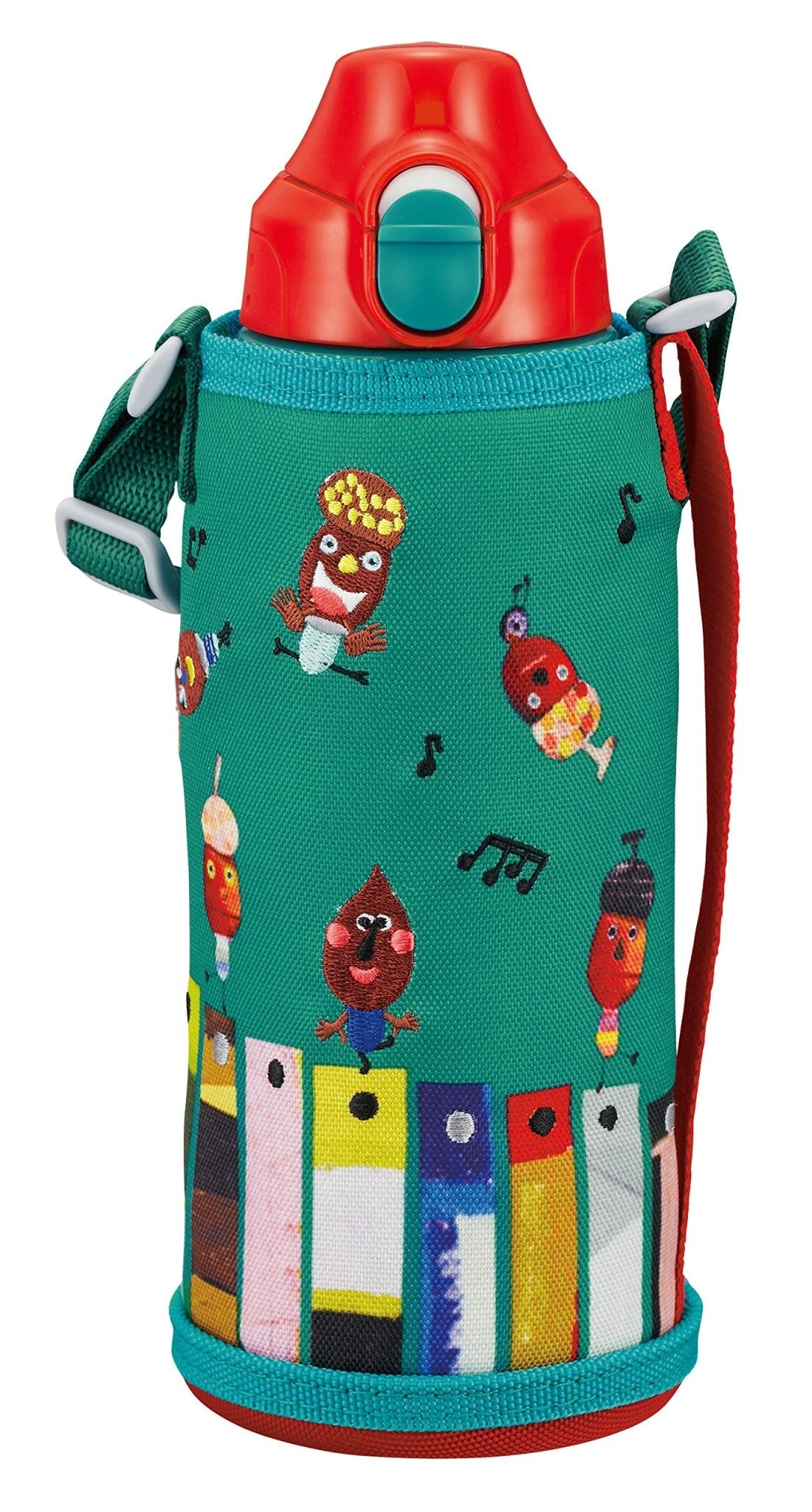 Tiger 800ml Stainless Steel Water Bottle with Direct Drinking Cup MBR - H08GGD