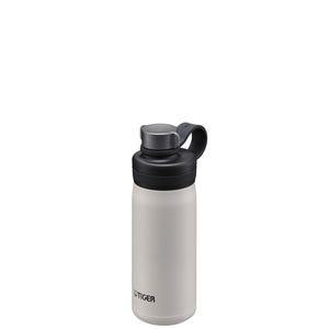 Tiger Carbonated Stainless Steel Water Bottle 500ml Mta - T050Wk White