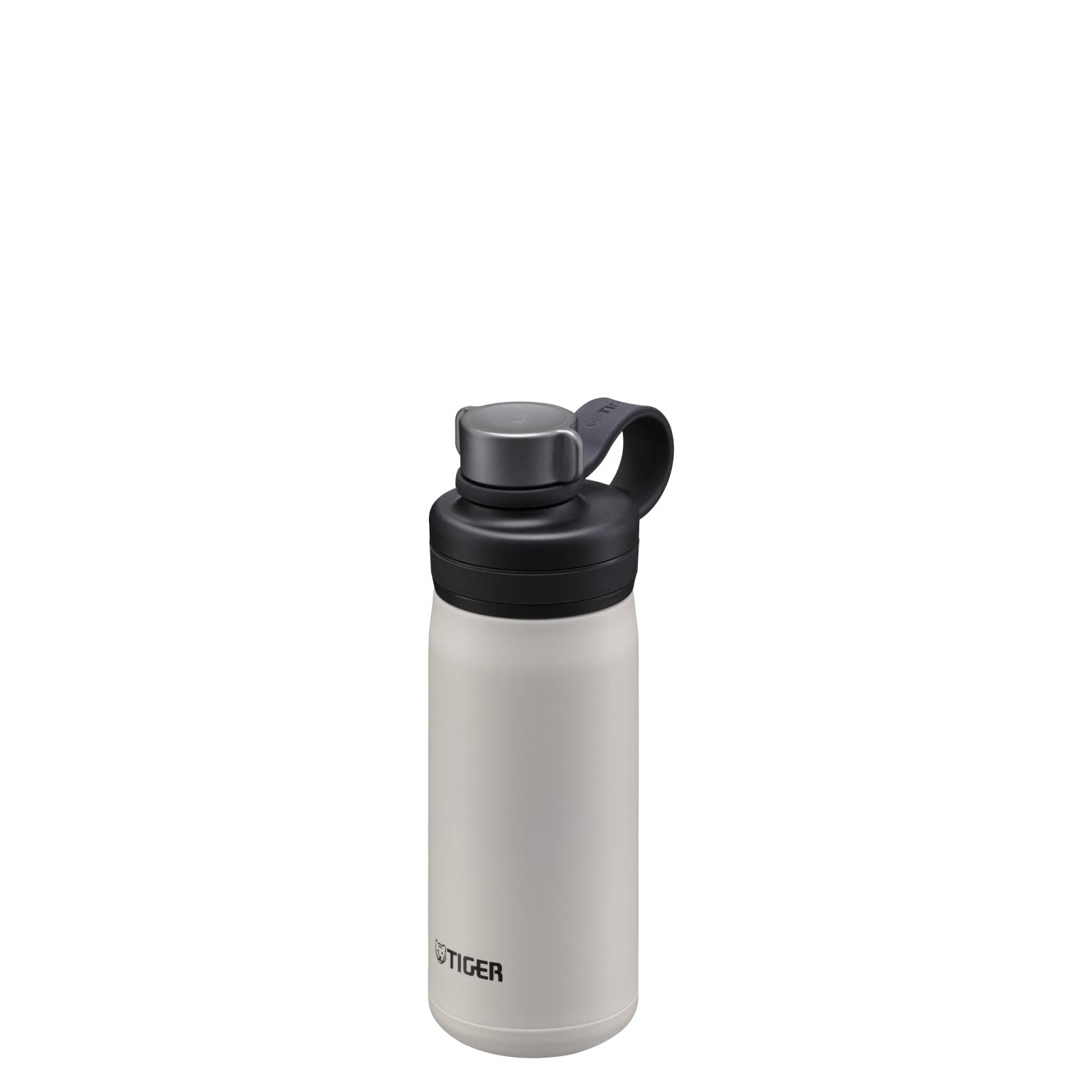 Tiger Carbonated Stainless Steel Water Bottle 500ml Mta - T050Wk White
