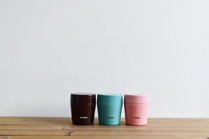 Tiger Cream Pink Thermos Soup Jar 250ml Tiger Brand