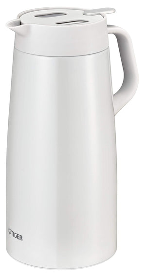 Tiger Large Capacity 2.0L White Thermal Insulated Vacuum Flask Pwo - A200W