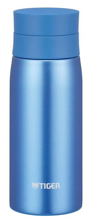 Tiger Mcy - A035Ak Thermos Mug Bottle Sky Blue 350ml - Japanese Vacuum Bottles