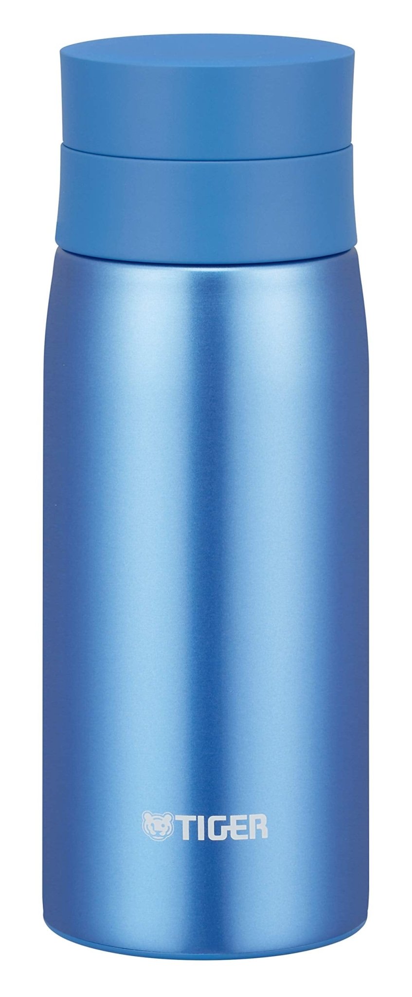 Tiger Mcy - A035Ak Thermos Mug Bottle Sky Blue 350ml - Japanese Vacuum Bottles