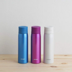 Tiger Mcy - A050Wm Thermos Mug Bottle Cream White 500ml - Japanese Insulated Water Bottles