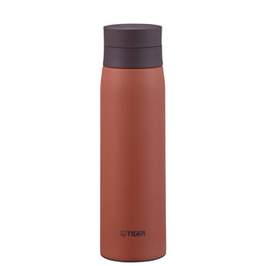 Tiger MCY - K050DS - 500ml Stainless Steel Insulated Water Bottle with Ice Stopper Soleil Orange