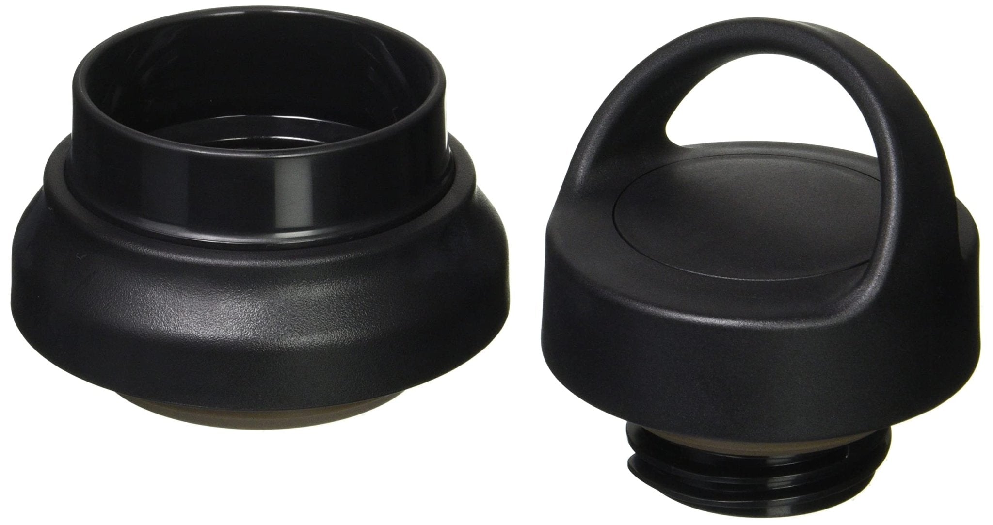 Tiger MCZ Type - Antibacterial Black Water Bottle with Handle Stopper Set