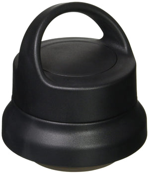 Tiger MCZ Type - Antibacterial Black Water Bottle with Handle Stopper Set