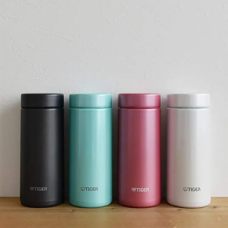 Tiger Mmz - A352Pf Thermos Mug Bottle Frost Pink 350ml - Japanese Water Bottles