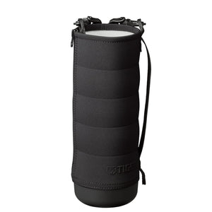 Tiger MTA - B Type Insulated Bottle with Pouch MTA - Z15SKP Black
